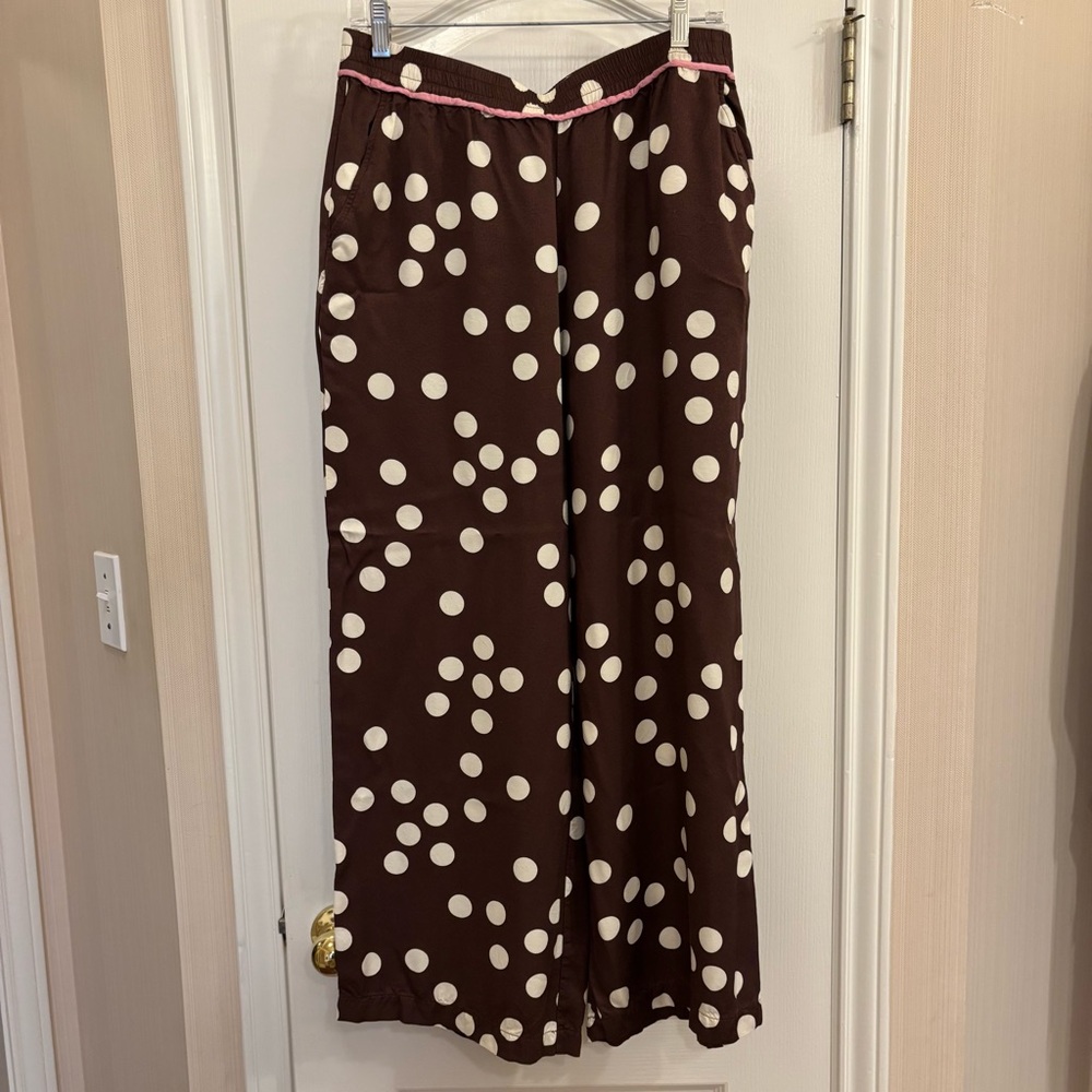 Anthropologie Maev Polk Dot Pants - Picture 5 of 8